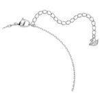 Swarovski Women Sparkling Dance Necklace, Round Cut, White, Rhodium Plated - Fast Shipping to USA & Canada - Image 4