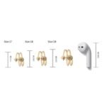 SALTY Crescent Gold Finger Ring for Women - Fast Shipping to USA & Canada - Image 5