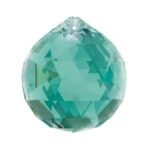 Swarovski crystal Emerald Crystal Ball 30mm, Feng Shui, Ball Prism - Fast Shipping to USA & Canada - Image 2