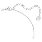 Swarovski Lilia Necklace, Butterfly, Blue, Rhodium Plated For Womens - Fast Shipping to USA & Canada - Image 4