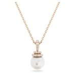 Swarovski Women Originally Pendant, White, Rose Gold-Tone Plated - Fast Shipping to USA & Canada - Image 5