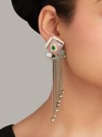 NAITRI | Handcrafted Traditional Earrings - Fast Shipping to USA & Canada - Image 3