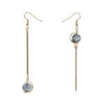 SALTY Anti Tarnish Diamond Butterfly Stud And Drop Earrings Set for Women | Stylish Fashion Jewellery | Accessories for Girls | Minimal Jewelry | Ideal for Gifting - Fast Shipping to USA & Canada