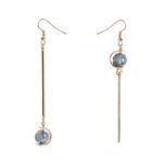 SALTY Anti Tarnish Diamond Butterfly Stud And Drop Earrings Set for Women | Stylish Fashion Jewellery | Accessories for Girls | Minimal Jewelry | Ideal for Gifting - Fast Shipping to USA & Canada