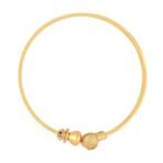 Shining Diva Fashion Set Of 2 Latest Traditional Design 18k Gold Plated Adjustable Bracelet Bangles for Women (Golden)(15234b) - Fast Shipping to USA & Canada - Image 7