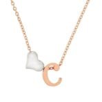 ANAYRA 'C' Initial Pure Silver Locket for Women | Personalized Hallmark Certified Jewellery Gift - Fast Shipping to USA & Canada - Image 2