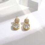 BLACKBOX Korean Earing Cuff Stud Earrings for Women & Girls | Stylish & Fashionable Earing | Accessories Jewellery for Women | Best Gift for Birthday, Anniversary & Wedding - Fast Shipping to USA & Canada - Image 6