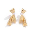 Shining Diva Fashion Latest Stylish Earrings for Women and Girls (16614er) - Fast Shipping to USA & Canada - Image 2