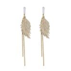 Shining Diva Fashion Latest Stylish Earrings for Women and Girls (15017er) - Fast Shipping to USA & Canada - Image 2