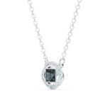 Swarovski Women's Una Angelic Set, Gray, Rhodium Plated - Fast Shipping to USA & Canada - Image 3