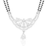 ANAYRA Pure Silver Mangalsutra Set for Women | 925 Jewellery Daily Wear Design-7 - Fast Shipping to USA & Canada - Image 3