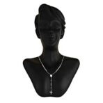 TARAASH 925 Sterling Silver Rosary Neckchain for Unisex - Fast Shipping to USA & Canada - Image 3