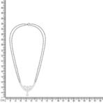 ANAYRA Pure Silver Mangalsutra Set for Women | 925 Jewellery Daily Wear Design-7 - Fast Shipping to USA & Canada - Image 6