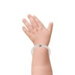 ANAYRA Diamond 925 Silver Bracelet for Kids | Hallmarked Minimalist Jewellery D23018797 - Fast Shipping to USA & Canada - Image 6