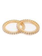 YouBella Jewellery for women Traditional Gold Plated Jewelry Bracelet Bangles for Women and Girls - Fast Shipping to USA & Canada - Image 2