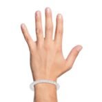 ANAYRA,Diamond Silver Bracelet For Men Hallmarked 925 Silver Minimalist Aesthetic Sterling - D23018806 - Image 6