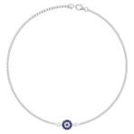 GIVA 925 Silver Anklet for Women, Single | Gifts for Women & Girls - Image 2