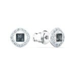Swarovski Women's Una Angelic Set, Gray, Rhodium Plated - Fast Shipping to USA & Canada - Image 4