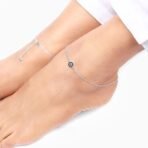 GIVA 925 Silver Anklet for Women, Single | Gifts for Women & Girls - Image 3