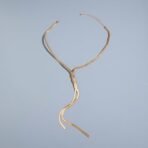 Shining Diva Fashion Latest Stylish Long Snake Chain Necklace for Women and Girls (16642np) - Fast Shipping to USA & Canada - Image 6