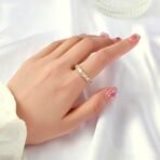 SALTY Princess Diamond Legacy Finger Ring for Women - Fast Shipping to USA & Canada - Image 3