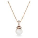 Swarovski Women Originally Pendant, White, Rose Gold-Tone Plated - Fast Shipping to USA & Canada - Image 2