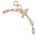 Swarovski Teddy bracelet, Bear, Pink, Rose gold-tone plated - Fast Shipping to USA & Canada - Image 7