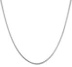 VAMA FASHIONS Classic Trendy Stylish Stainless Steel Silver Neck Necklace Chains for Men Boys - Fast Shipping to USA & Canada - Image 2