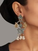 NAITRI | Handcrafted Traditional Earrings - Fast Shipping to USA & Canada - Image 3
