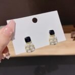 Shining Diva Fashion Latest Stylish Earrings for Women and Girls (15068er) - Fast Shipping to USA & Canada - Image 7