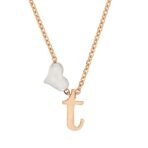 ANAYRA 'T' Initial Pure Silver Locket for Women | Personalized Hallmark Certified Jewellery Gift - Fast Shipping to USA & Canada - Image 2