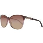 Swarovski Women's Sk0085 Cateye Sunglasses, Light Brown & Light Pink, 1.9 mm - Fast Shipping to USA & Canada - Image 2