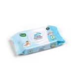 Mother Sparsh 98% Water Based Baby Wipes I Wet wipes made with Plant Fabric I 60 Pcs - Fast Shipping to USA & Canada - Image 2