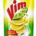 Vim Lemon Dishwash Gel, 125ml (Pack of 1) - Fast Shipping to USA & Canada