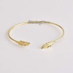 Shining Diva Fashion Latest Designs Multilayer Stylish Crystal Gold Plated Bracelet for Women and Girls - Fast Shipping to USA & Canada - Image 6