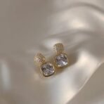 BLACKBOX Korean Earing Cuff Stud Earrings for Women & Girls | Stylish & Fashionable Earing | Accessories Jewellery for Women | Best Gift for Birthday, Anniversary & Wedding - Fast Shipping to USA & Canada - Image 5