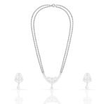 ANAYRA Pure Silver Mangalsutra Set for Women | 925 Jewellery Daily Wear Design-7 - Fast Shipping to USA & Canada - Image 2