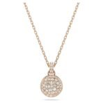 Swarovski Women's Sublima Pendant, White, Rose Gold-Tone Plated - Fast Shipping to USA & Canada - Image 2