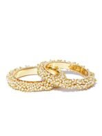 YouBella Jewellery for women Traditional Pearl Studded Gold Plated Bangles for Women and Girls - Fast Shipping to USA & Canada - Image 4