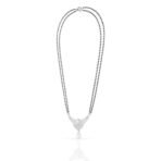 ANAYRA Pure Silver Mangalsutra Set for Women | 925 Jewellery Daily Wear Design-6 - Fast Shipping to USA & Canada - Image 5