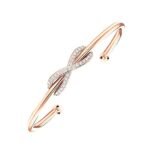 MINUTIAE Infinity Shape Bracelet Adjustable for Women & Girls Jewelry for Gift - Fast Shipping to USA & Canada - Image 4