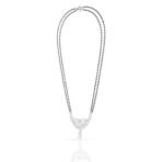 ANAYRA Pure Silver Mangalsutra Set for Women | 925 Jewellery Daily Wear Design-7 - Fast Shipping to USA & Canada - Image 5