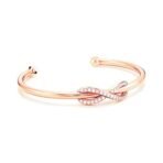 MINUTIAE Infinity Shape Bracelet Adjustable for Women & Girls Jewelry for Gift - Fast Shipping to USA & Canada - Image 3