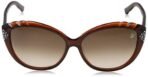 SWAROVSKI Oval Sunglasses with Brown Lens for Women - Fast Shipping to USA & Canada - Image 3