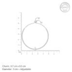 GIVA 925 Silver Joy of White Bracelet, Adjustable | Gifts for Women and Girls | With Certificate of Authenticity and 925 Stamp | 6 Months Warranty* - Image 4