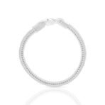 ANAYRA Diamond 925 Silver Bracelet for Men | Hallmarked Minimalist Jewellery D23018803 - Fast Shipping to USA & Canada - Image 3