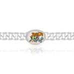 ANAYRA Diamond 925 Silver Bracelet for Kids | Hallmarked Minimalist Jewellery D23018797 - Fast Shipping to USA & Canada - Image 4