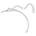 Swarovski Women Mesmera Bracelet, Mixed Cuts, Green, Rhodium Plated - Fast Shipping to USA & Canada - Image 4