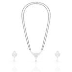ANAYRA Pure Silver Mangalsutra Set for Women | 925 Jewellery Daily Wear Design-5 - Fast Shipping to USA & Canada - Image 2