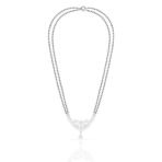 ANAYRA Pure Silver Mangalsutra Set for Women | 925 Jewellery Daily Wear Design-7 - Fast Shipping to USA & Canada - Image 4